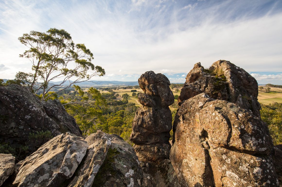 LOCATION – HANGING ROCK, AUSTRALIA - Photo Basecamp