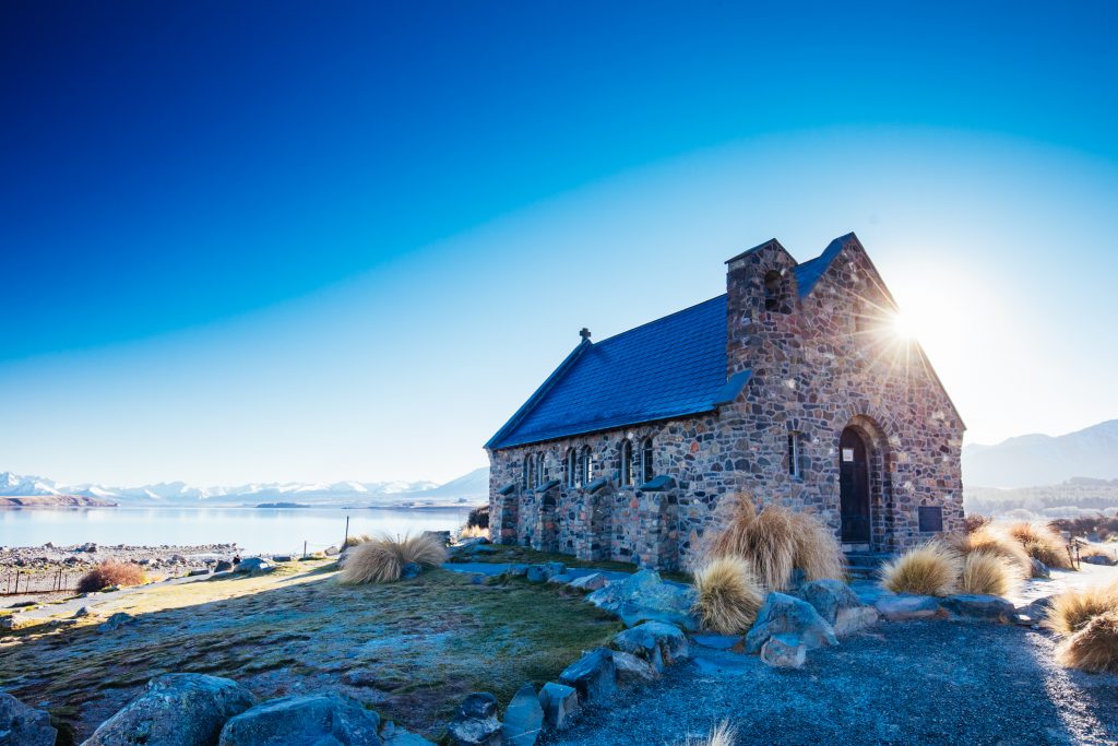 Location – Lake Tekapo, New Zealand - Photo Basecamp