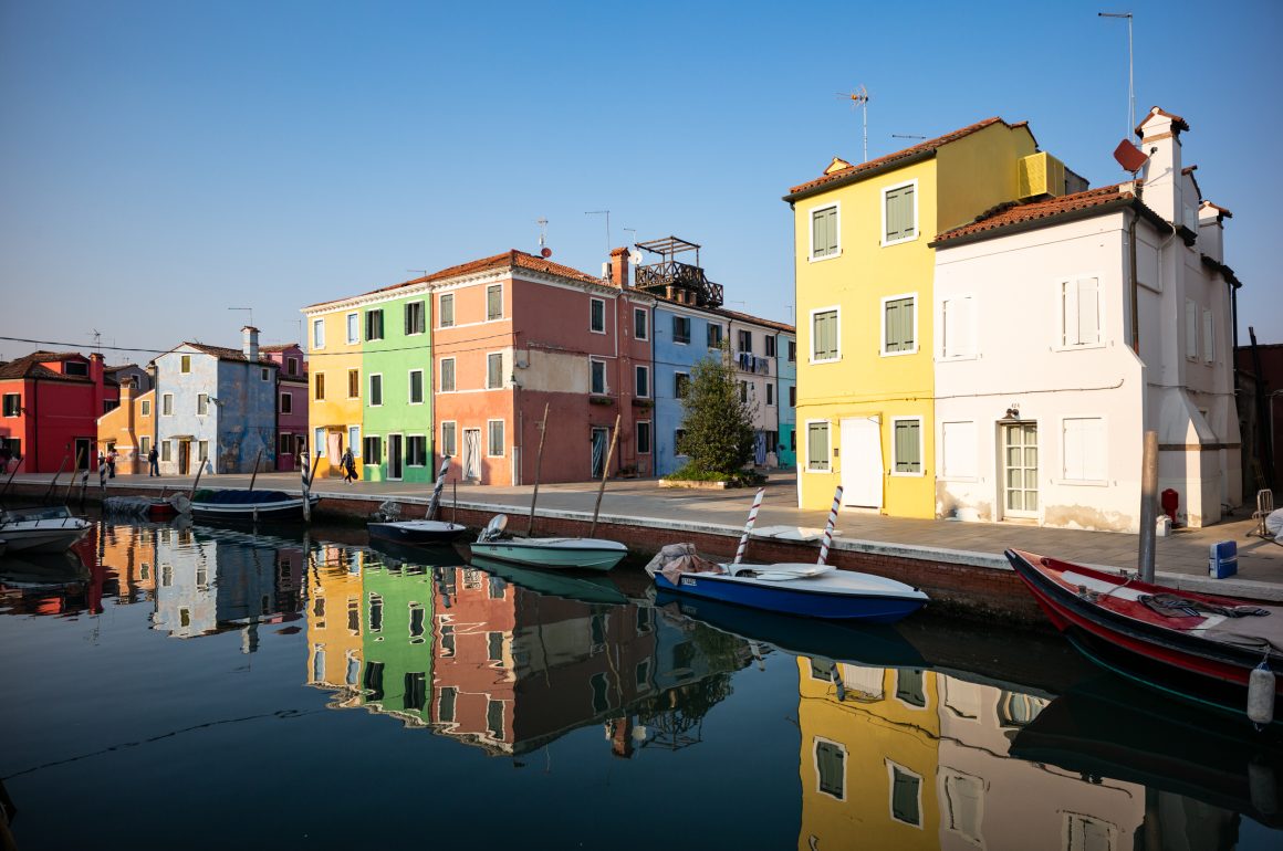 LOCATION – BURANO, ITALY