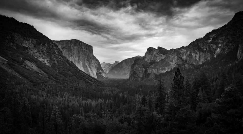 Yosemite Valley from Tunnel View