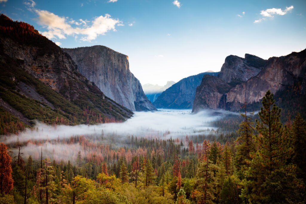 Yosemite Valley from Tunnel View