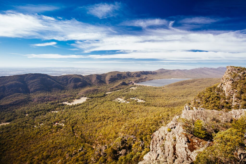 Wonderland Hike in the Grampians Victoria Australia