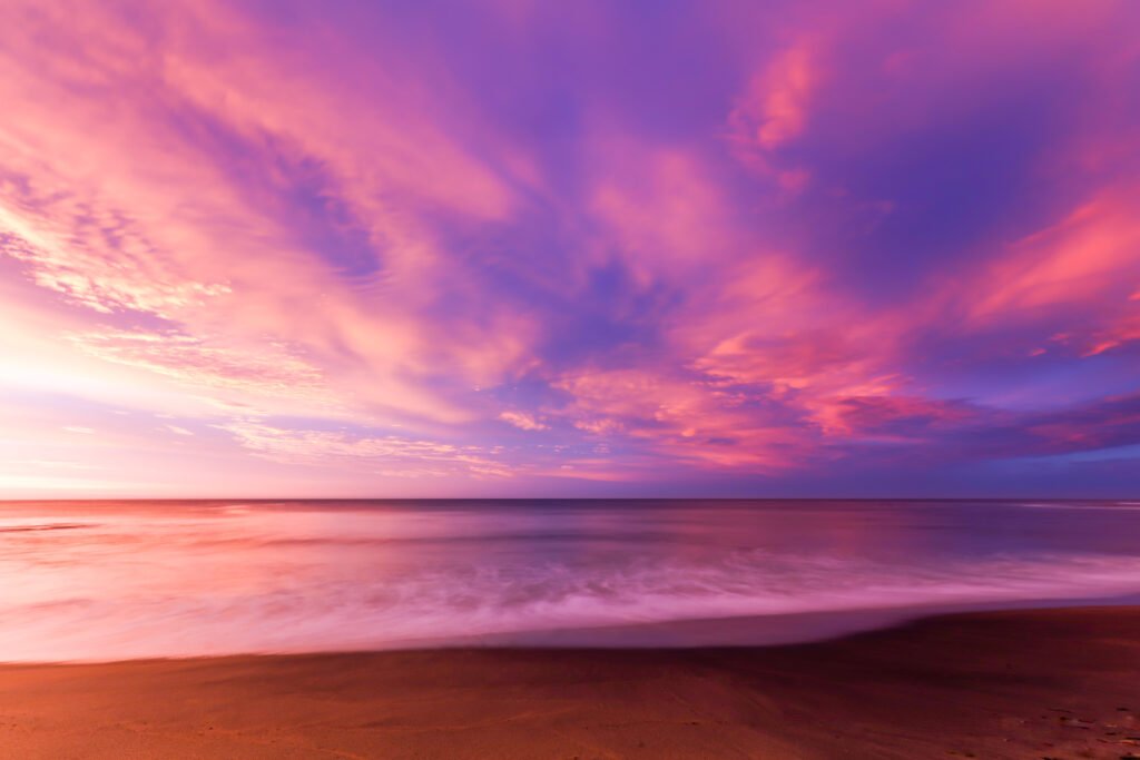 Bells Beach at Sunrise