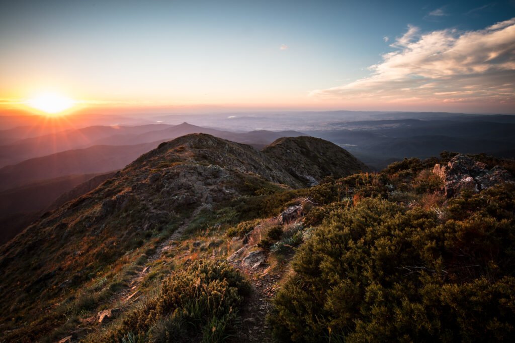 Mt Buller Sunset View