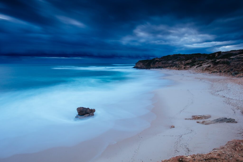 Number 16 Beach in Rye Australia