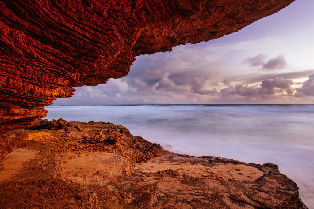 Gunnamatta Ocean Beach in Australia