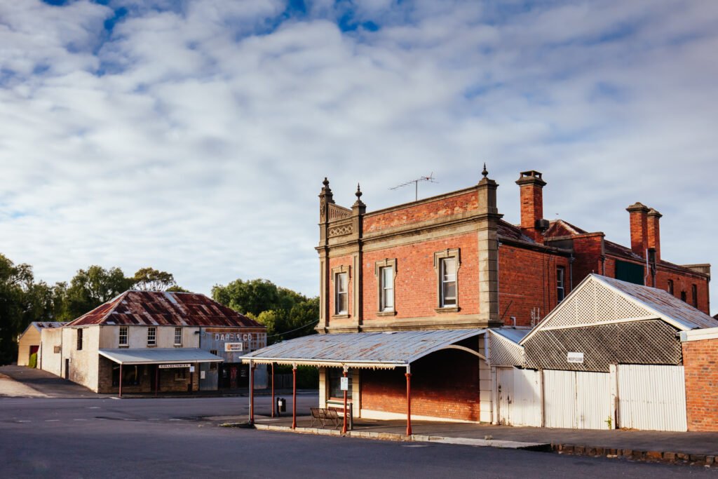Maldon Heritage Buildings in Australia