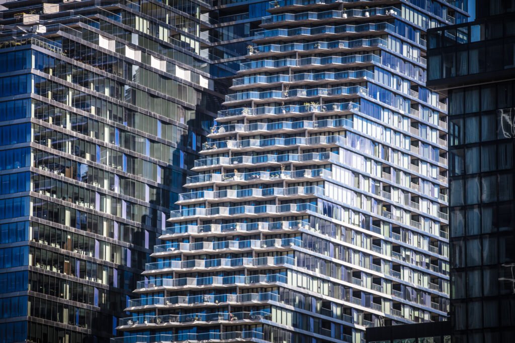 Architecture Detail of Melbourne in Australia