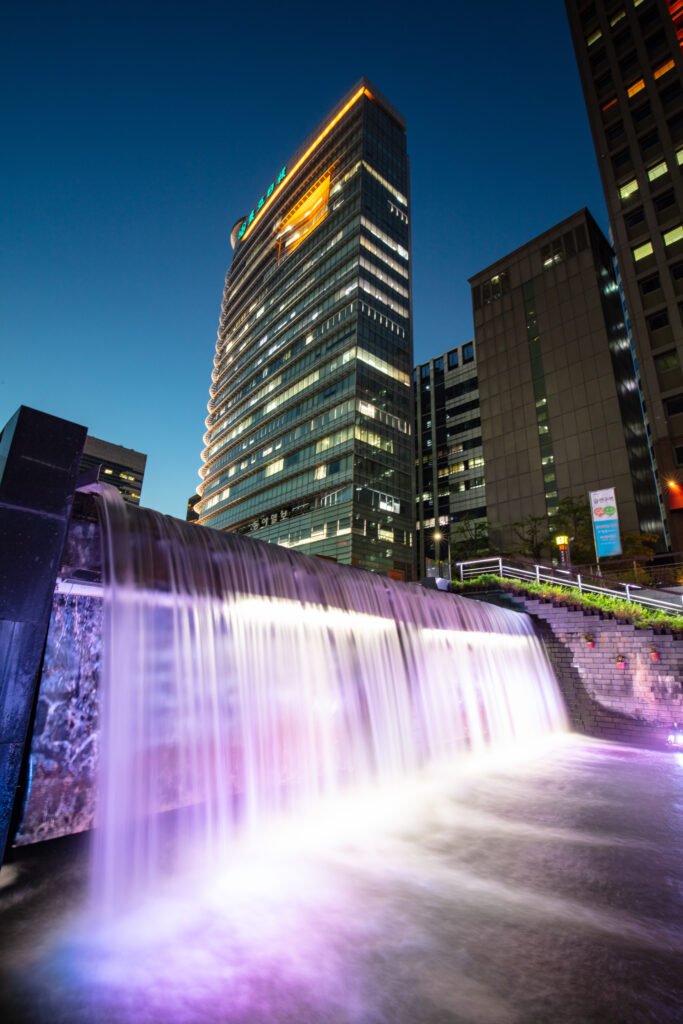 Cheonggyecheon Seoul
