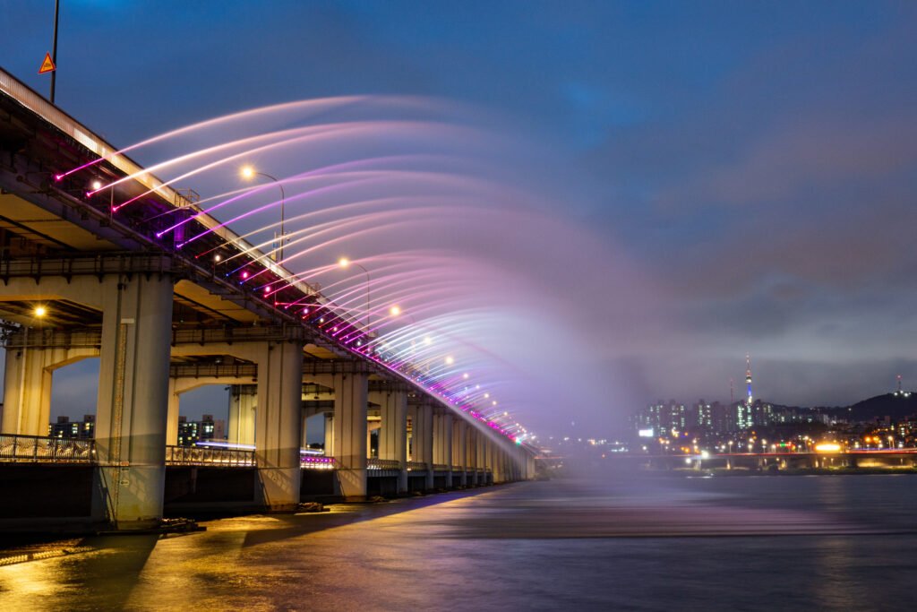 Banpo Bridge Seoul