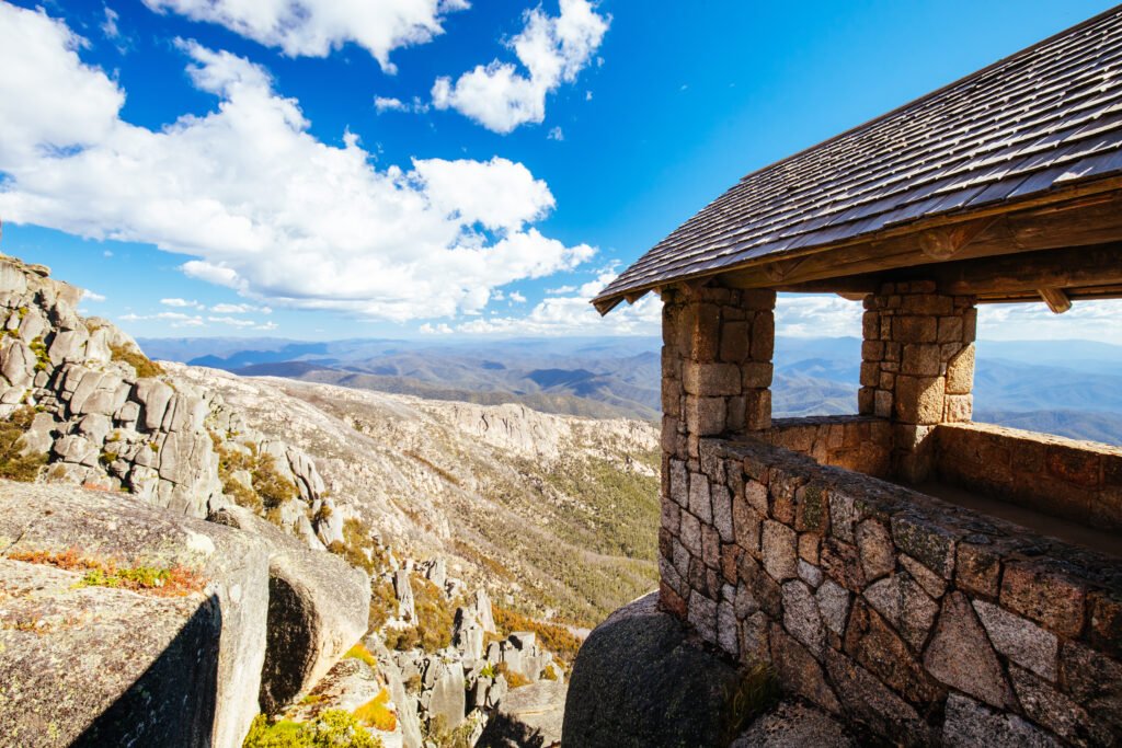 Mt Buffalo View in Australia