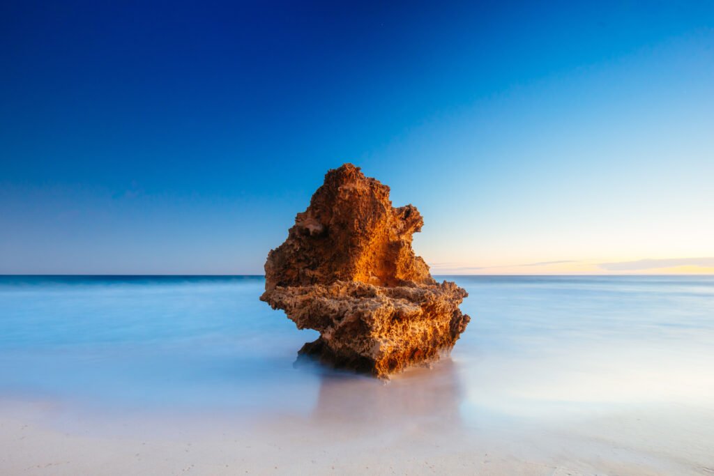 Number 16 Beach in Rye Australia