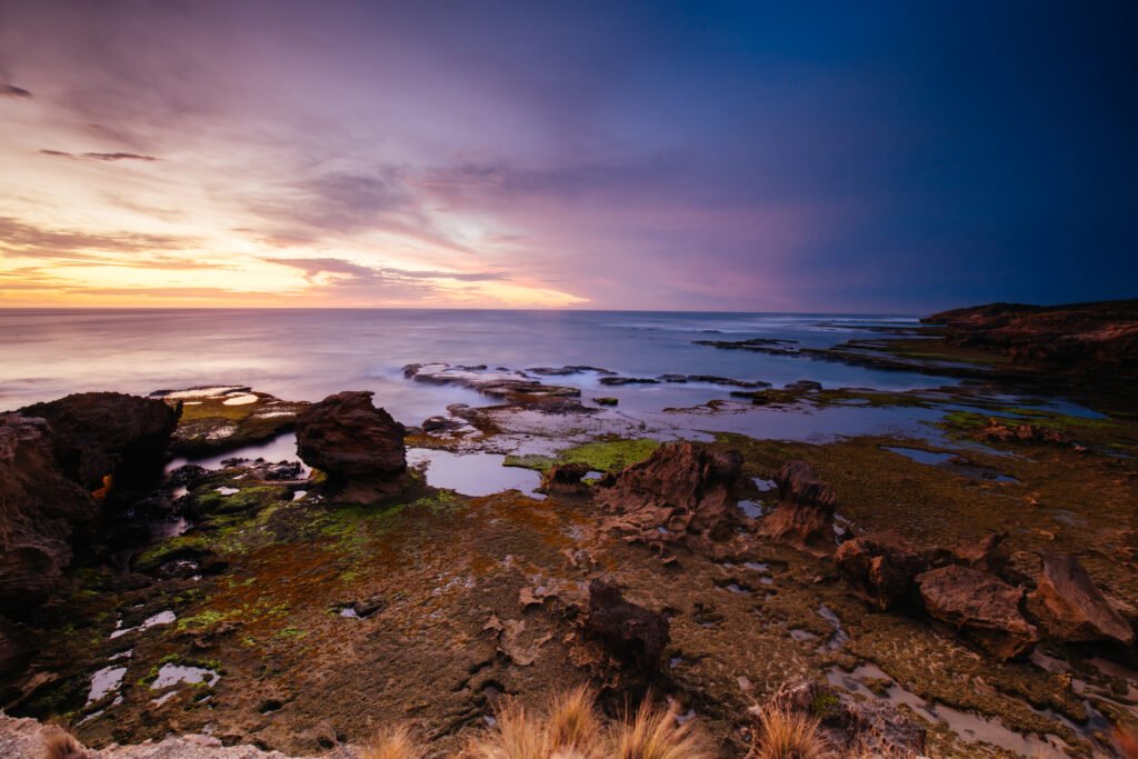 Pearses Beach in Blairgowrie Australia