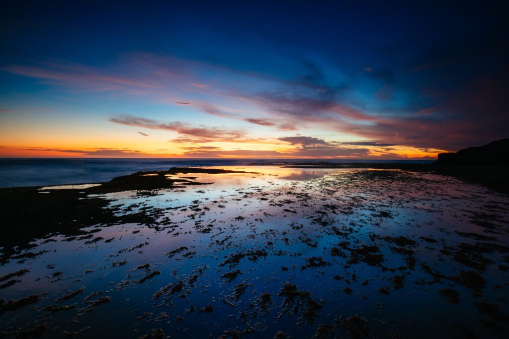 Pearses Beach in Blairgowrie Australia