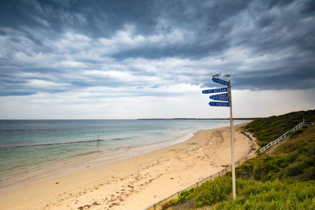 Summer Storm over Point Nepean