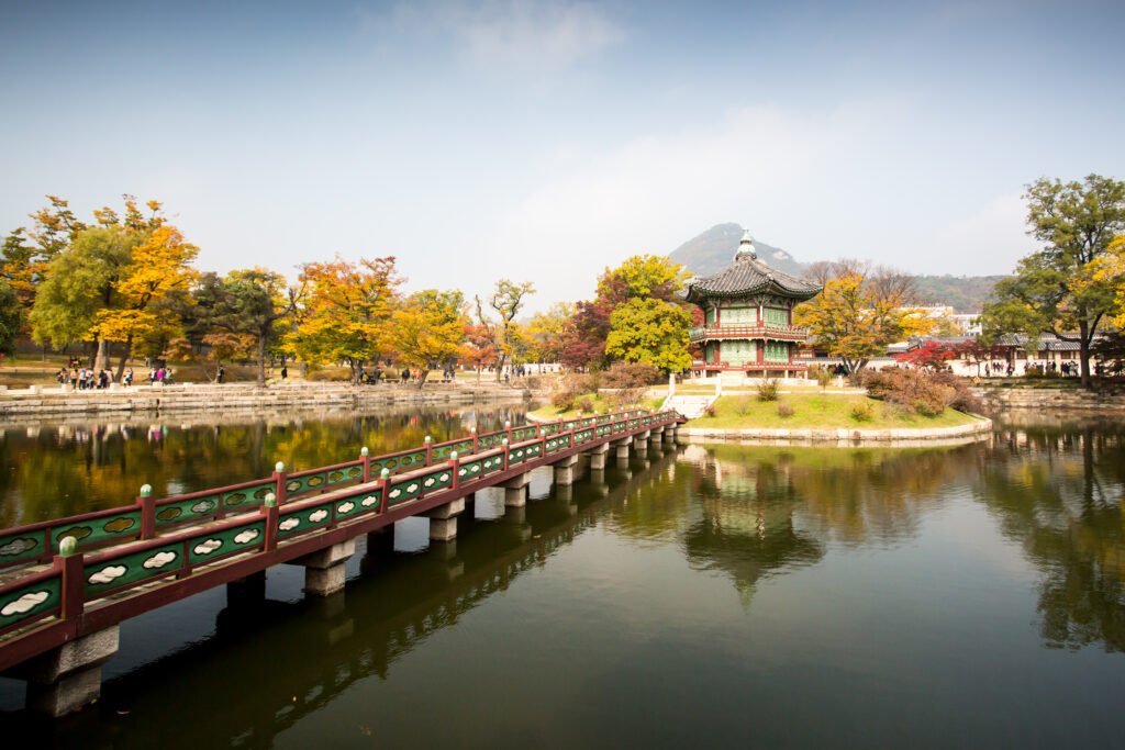 Gyeongbokgung Palace in Autumn