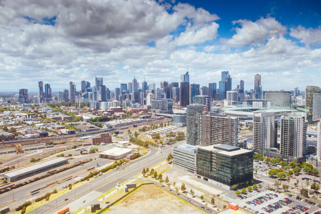 Melbourne skyline