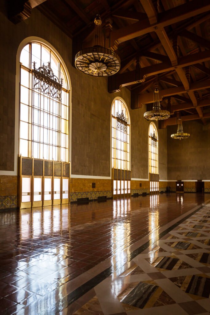 Los Angeles Union Station Ticketing Hall
