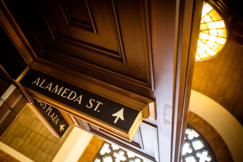 Los Angeles Union Station Signage