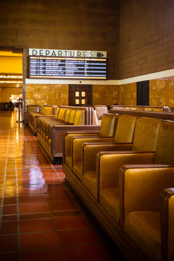 Los Angeles Union Station Ticketing Hall