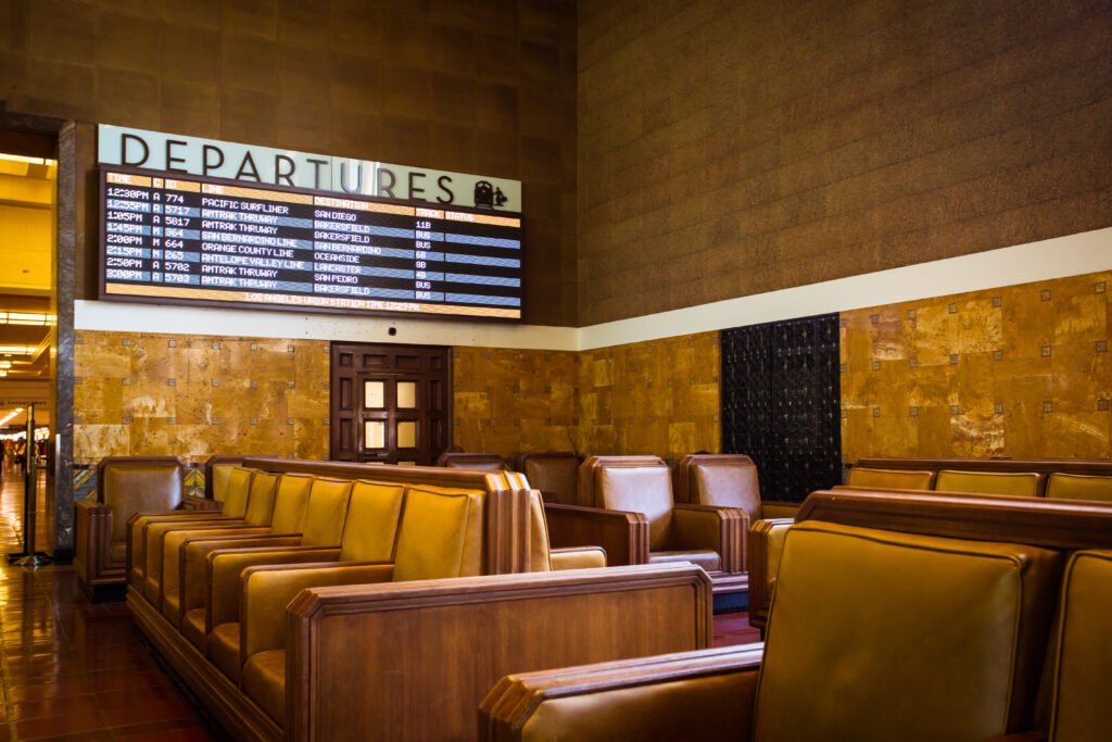 Los Angeles Union Station Ticketing Hall