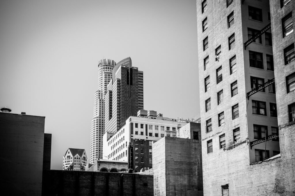 Los Angeles Architecture in USA