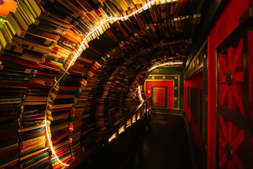 Last Bookstore in Los Angeles USA