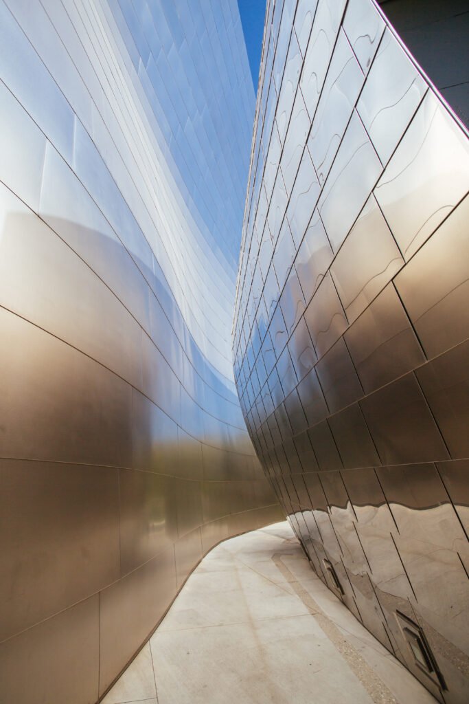 Walt Disney Concert Hall in USA