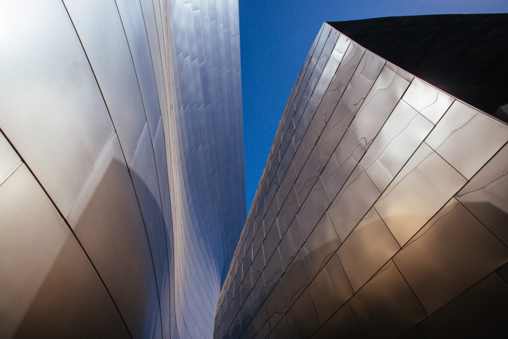 Walt Disney Concert Hall in USA