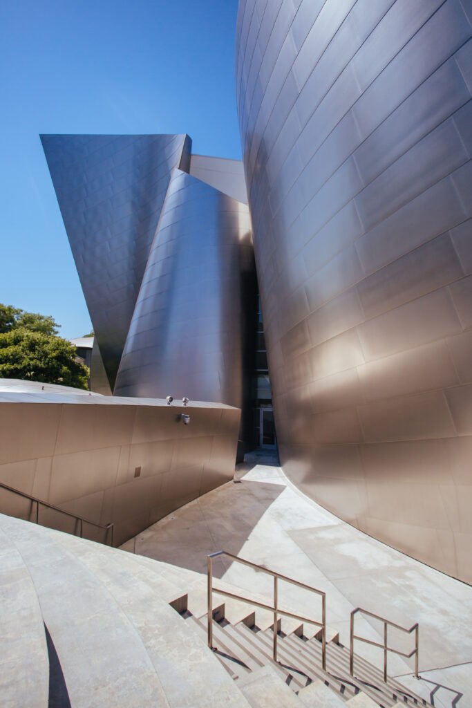 Walt Disney Concert Hall in USA