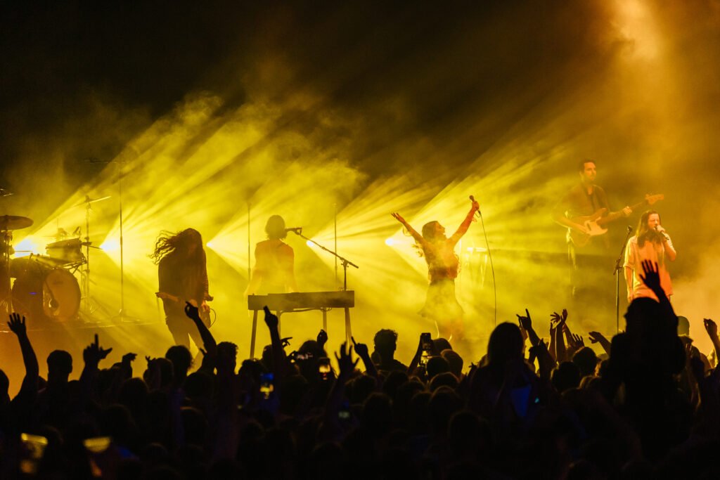 Holy Holy Perform at the Forum Theatre Melbourne