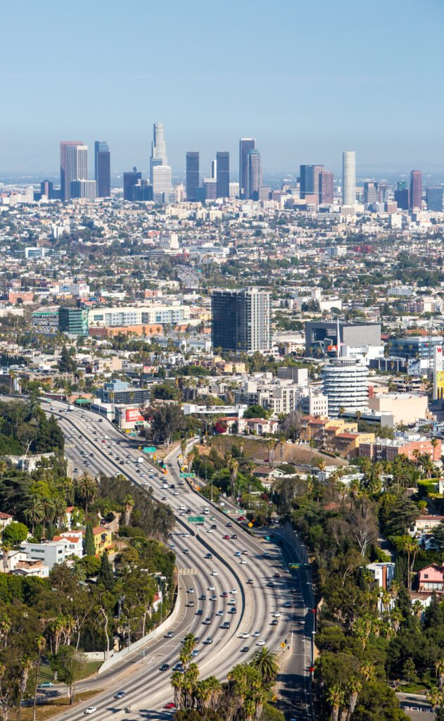 View Over LA