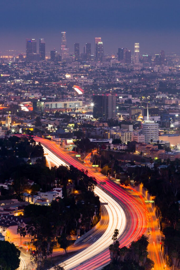 View Over LA