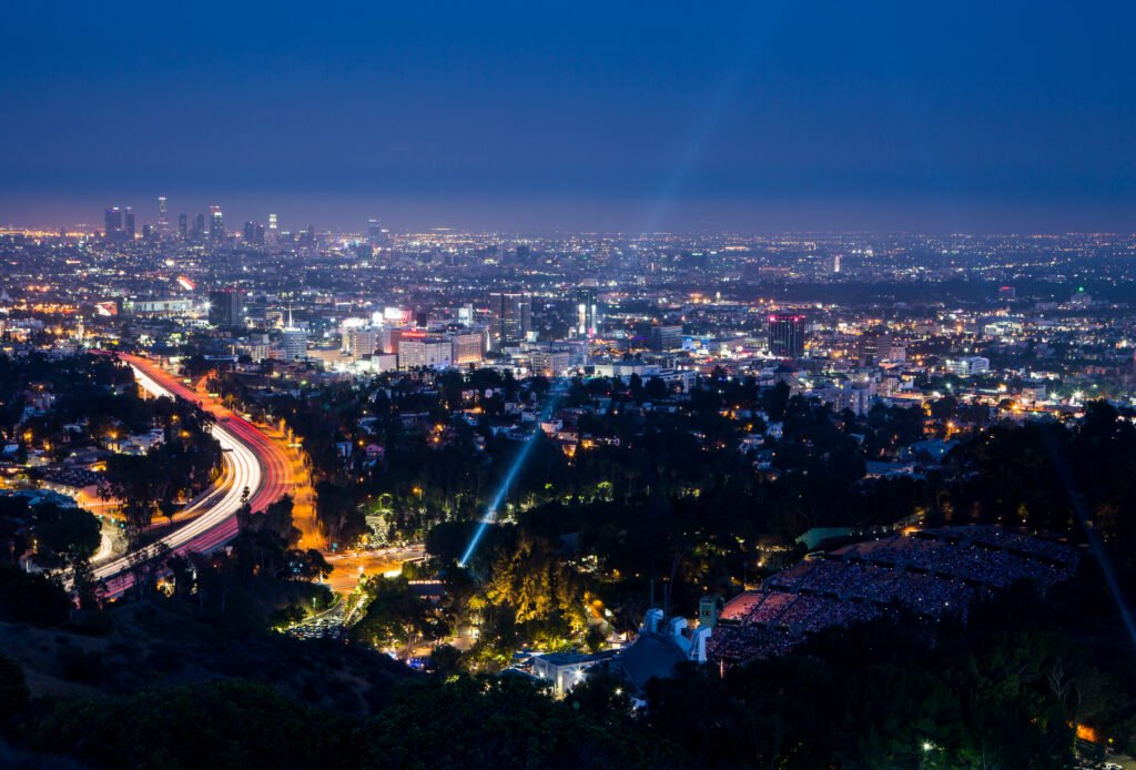 View Over LA