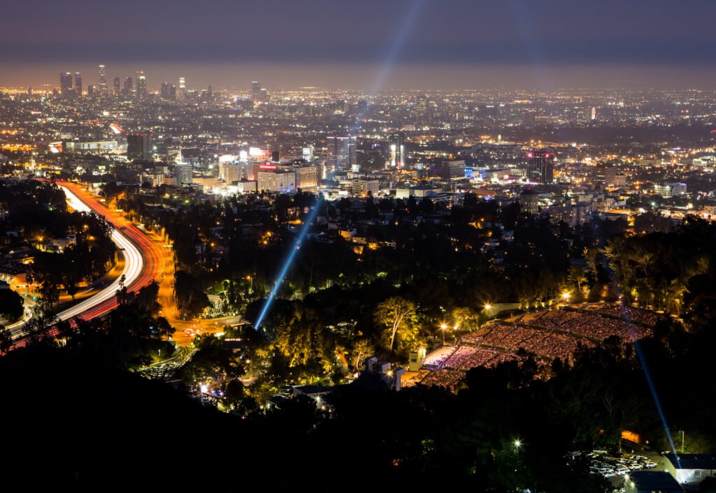 View Over LA