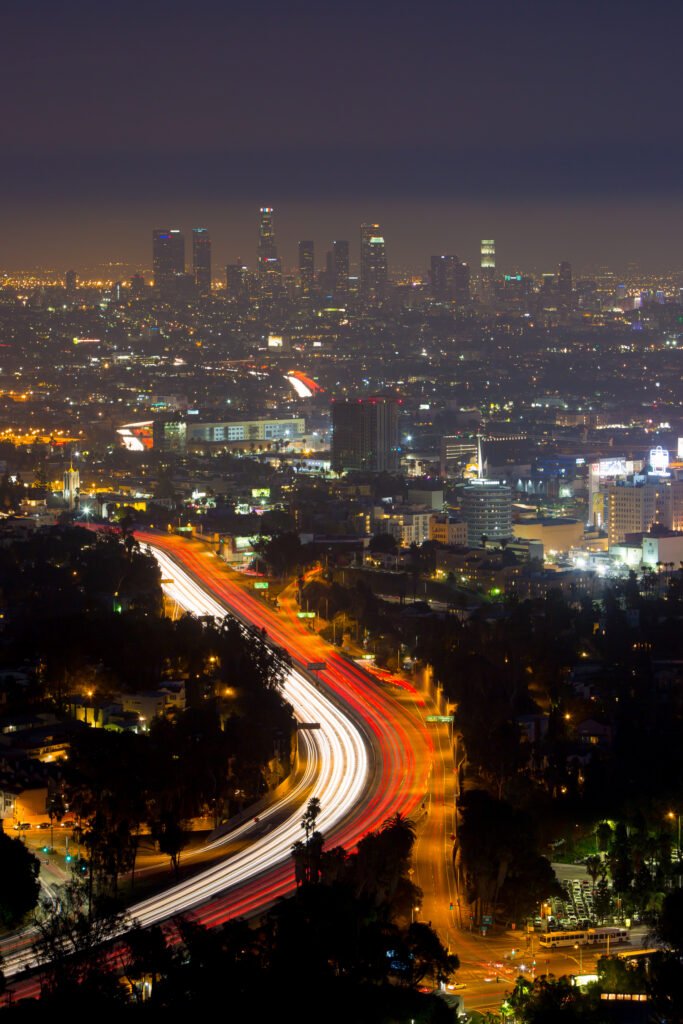 View Over LA