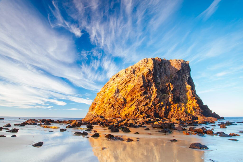 Glasshouse Rocks in Narooma Australia Glasshouse Rocks in Narooma Australia