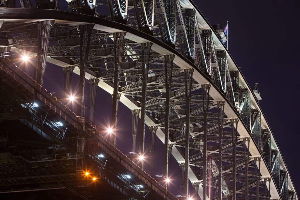 Sydney Harbour Bridge Closeup Sydney Harbour Bridge Closeup