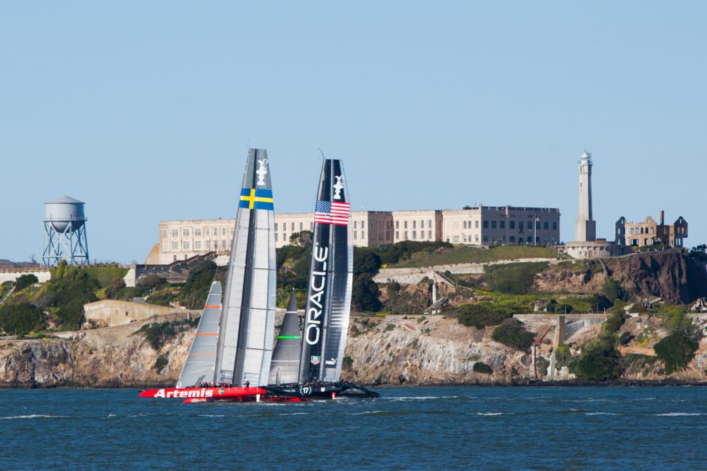 America's Cup Training San Francisco USA