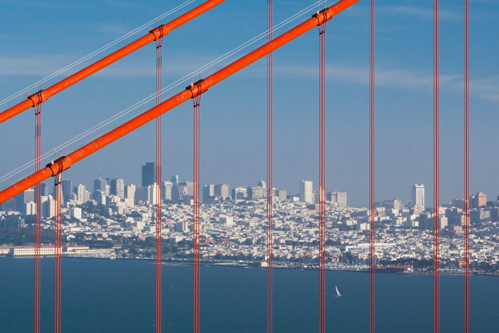 Golden Gate View