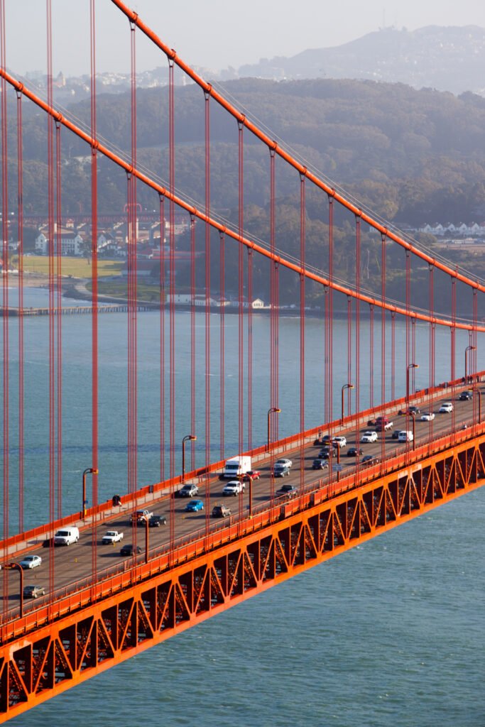 Golden Gate Bridge View