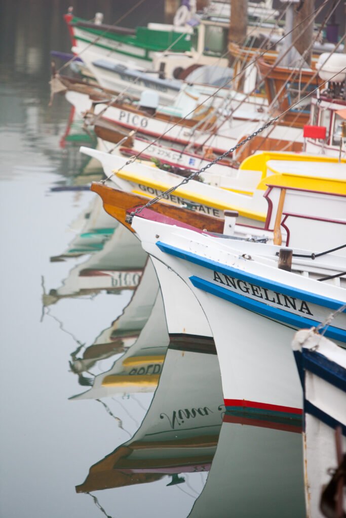 Fisherman's Wharf boats