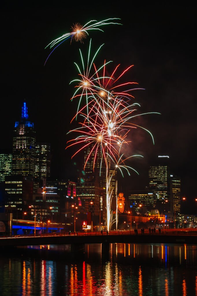 Crown Casino Fireworks