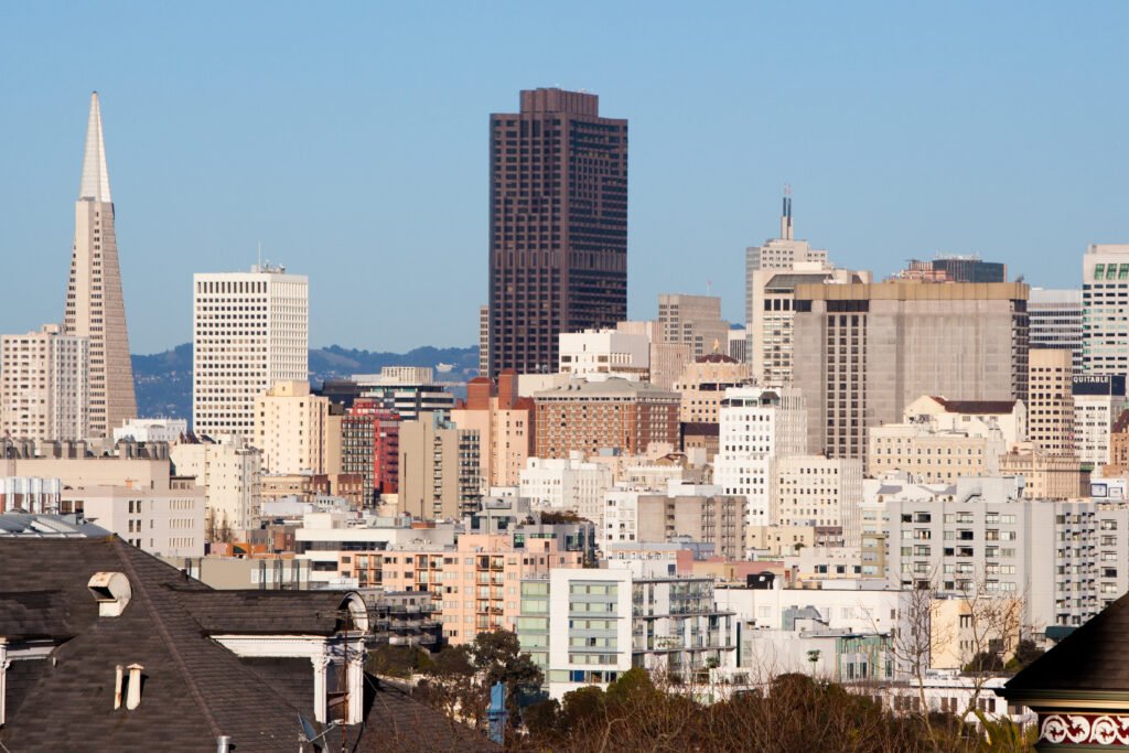 San Francisco Downtown Area