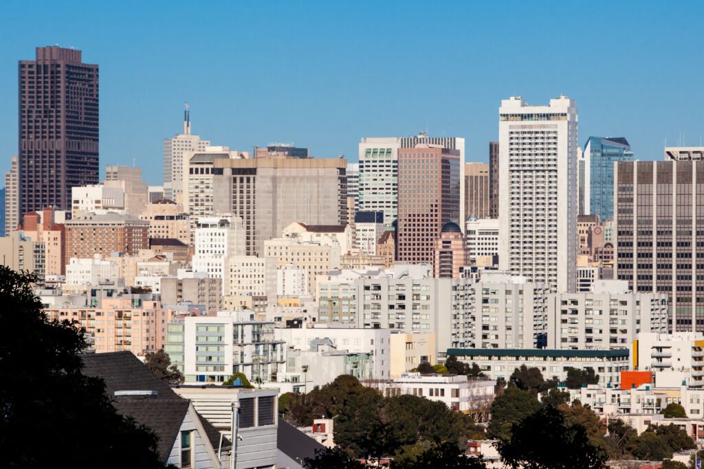 San Francisco Downtown Area