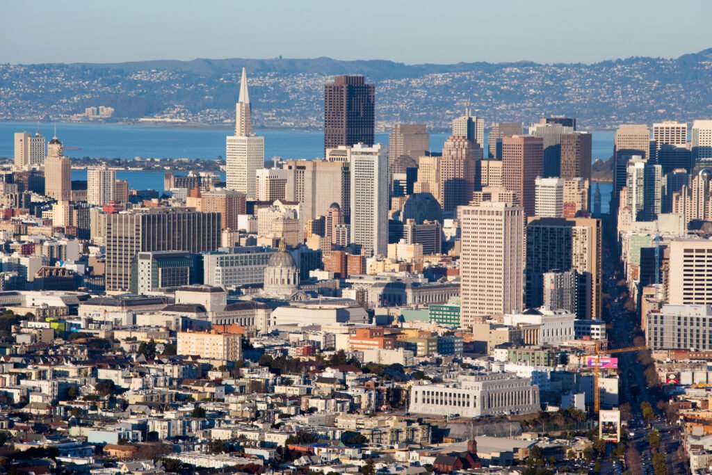 San Francisco Downtown Area