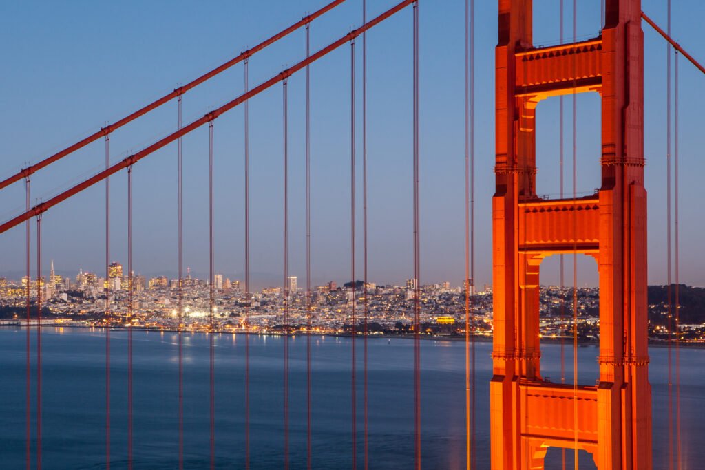Golden Gate View
