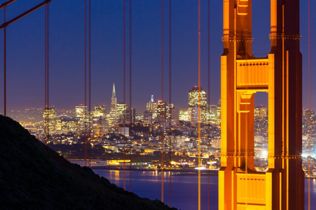 Golden Gate View