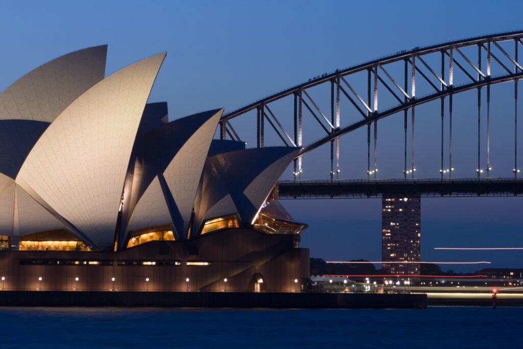 Sydney Opera House at Dusk Sydney Opera House at Dusk