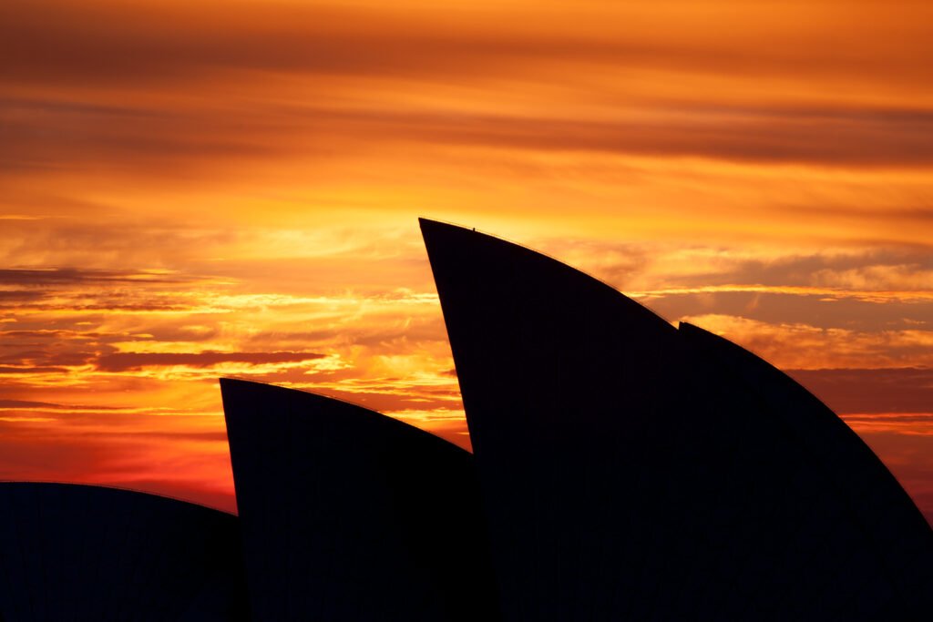 Sydney Opera House at Sunrise Sydney Opera House at Sunrise
